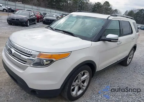 2015 Ford Explorer Xlt z USA, uszkodzony, nr VIN 1FM5K7D86FGB09356